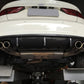 Carbon Fibre Rear Diffuser (Quad Exhaust) for Audi A3 Saloon Non S Line 13-15-Carbon Factory