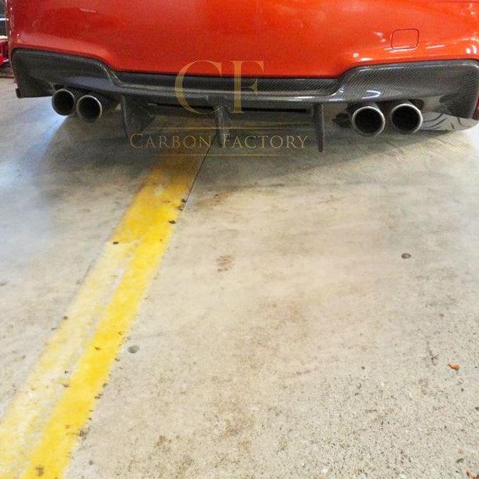 Carbon Fibre Rear Diffuser Quad Exhaust for BMW E82 E88 1M 11-14-Carbon Factory