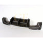 Carbon Fibre Rear Diffuser Quad Exhaust for BMW E82 E88 1M 11-14-Carbon Factory