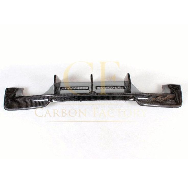 Carbon Fibre Rear Diffuser Quad Exhaust for BMW E82 E88 1M 11-14-Carbon Factory