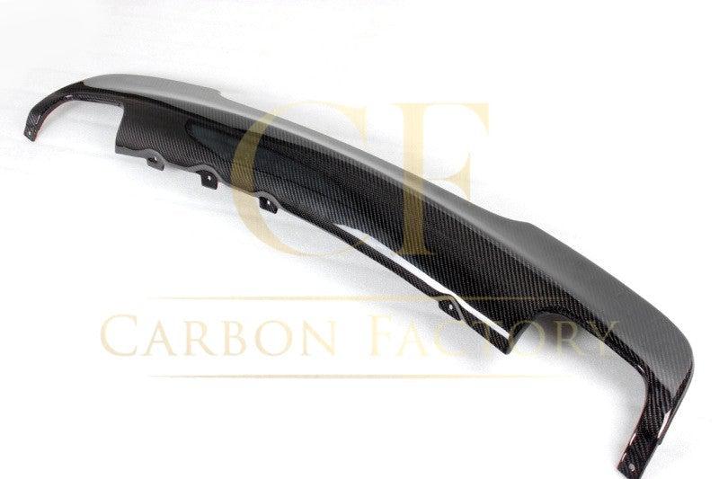 Carbon Fibre Rear Diffuser Quad Exhaust for BMW E90 E91 3 Series 05-13-Carbon Factory