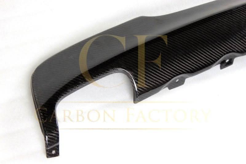 Carbon Fibre Rear Diffuser Quad Exhaust for BMW E90 E91 3 Series 05-13 - Carbon Factory