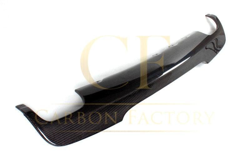 Carbon Fibre Rear Diffuser Quad Exhaust for BMW E90 E91 3 Series 05-13-Carbon Factory