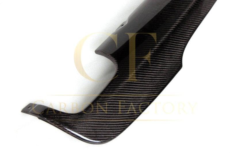 Carbon Fibre Rear Diffuser Quad Exhaust for BMW E90 E91 3 Series 05-13-Carbon Factory
