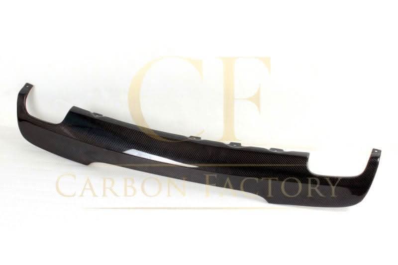 Carbon Fibre Rear Diffuser Quad Exhaust for BMW E90 E91 3 Series 05-13 - Carbon Factory