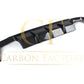 Carbon Fibre Rear Diffuser Quad Exhaust for BMW E92 E93 3 Series 07-13-Carbon Factory