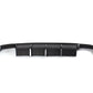 Carbon Fibre Rear Diffuser Quad Exhaust for BMW E92 E93 3 Series 07-13-Carbon Factory