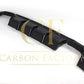 Carbon Fibre Rear Diffuser Quad Exhaust for BMW E92 E93 3 Series 07-13-Carbon Factory
