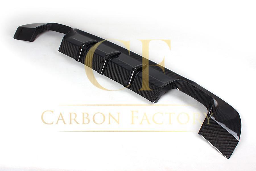 Carbon Fibre Rear Diffuser Quad Exhaust for BMW E92 E93 3 Series 07-13-Carbon Factory