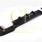 Carbon Fibre Rear Diffuser Quad Exhaust for BMW E92 E93 3 Series 07-13-Carbon Factory