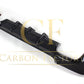 Carbon Fibre Rear Diffuser Quad Exhaust for BMW E92 E93 3 Series 07-13-Carbon Factory