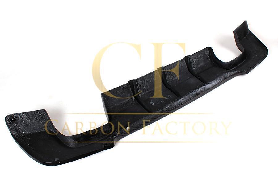 Carbon Fibre Rear Diffuser Quad Exhaust for BMW E92 E93 3 Series 07-13-Carbon Factory
