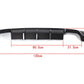 Carbon Fibre Rear Diffuser Quad Exhaust for BMW E92 E93 3 Series 07-13-Carbon Factory