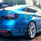 Carbon Fibre Rear Diffuser Quad Exhaust for BMW F32 F33 F36 4 Series 14-20-Carbon Factory