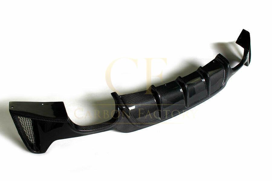 Carbon Fibre Rear Diffuser Quad Exhaust for BMW F32 F33 F36 4 Series 14-20-Carbon Factory