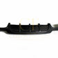 Carbon Fibre Rear Diffuser Quad Exhaust for BMW F32 F33 F36 4 Series 14-20-Carbon Factory