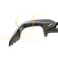 Carbon Fibre Rear Diffuser Quad Exhaust for BMW G20 G21 3 Series M Sport 19-22-Carbon Factory
