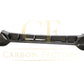 Carbon Fibre Rear Diffuser Quad Exhaust for BMW G20 G21 3 Series M Sport 19-22-Carbon Factory