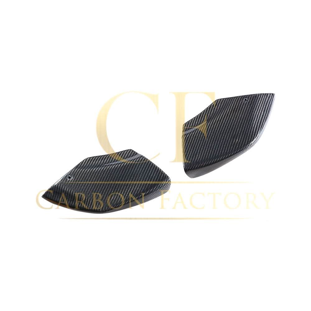 Carbon Fibre Rear Diffuser Side Trims for Mercedes Benz W176 A Class & A45 13-18 - Carbon Factory