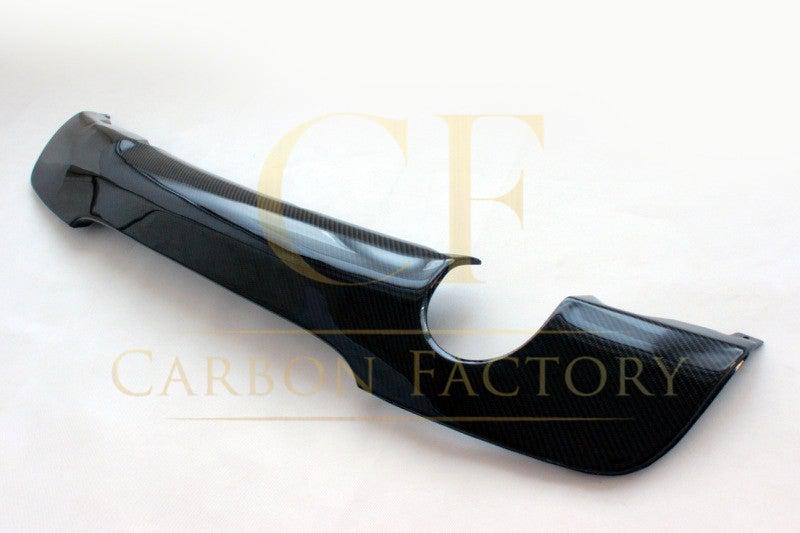 Carbon Fibre Rear Diffuser Single Exhaust for BMW E90 E91 3 Series 05-13-Carbon Factory