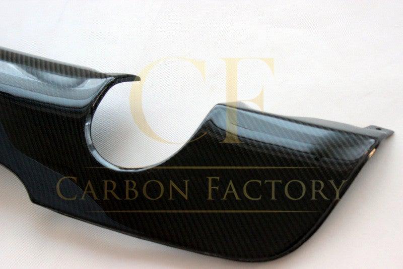 Carbon Fibre Rear Diffuser Single Exhaust for BMW E90 E91 3 Series 05-13-Carbon Factory