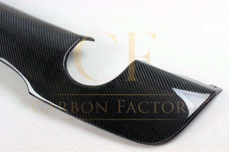 Carbon Fibre Rear Diffuser Single Exhaust for BMW E90 E91 3 Series 05-13-Carbon Factory