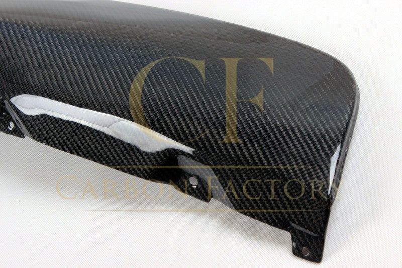 Carbon Fibre Rear Diffuser Single Exhaust for BMW E90 E91 3 Series 05-13-Carbon Factory