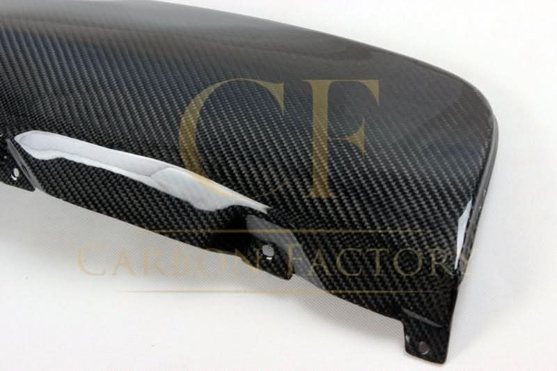 Carbon Fibre Rear Diffuser Single Exhaust for BMW E90 E91 3 Series 05-13 - Carbon Factory