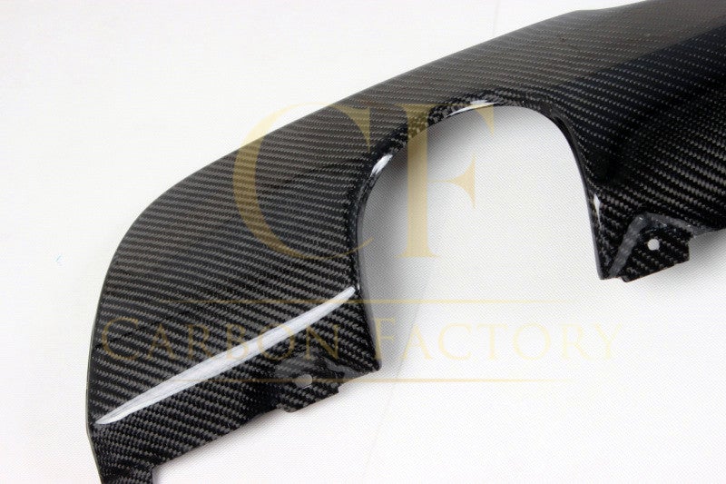 Carbon Fibre Rear Diffuser Single Exhaust for BMW E90 E91 3 Series 05-13-Carbon Factory