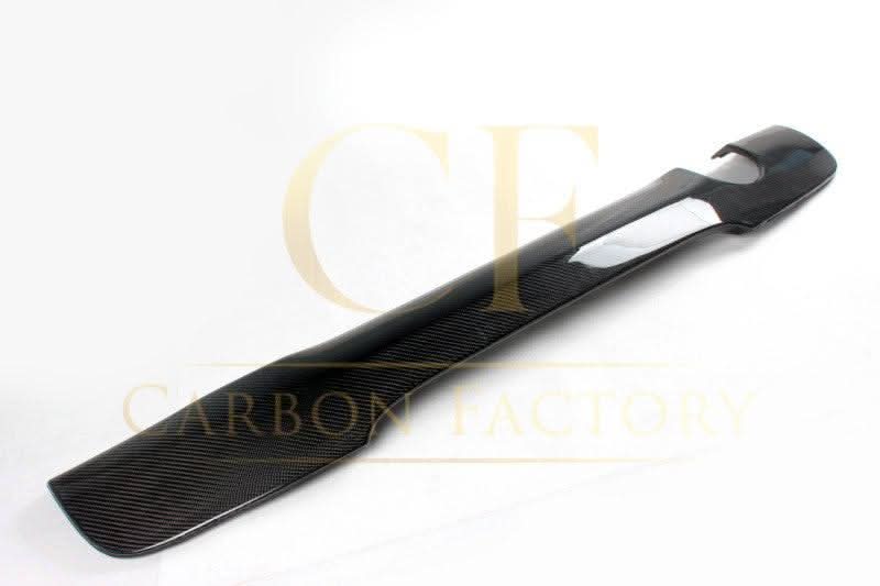 Carbon Fibre Rear Diffuser Single Exhaust for BMW E90 E91 3 Series 05-13 - Carbon Factory