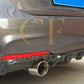 Carbon Fibre Rear Diffuser Single Exhaust for BMW F30 F31 3 Series 12-19-Carbon Factory