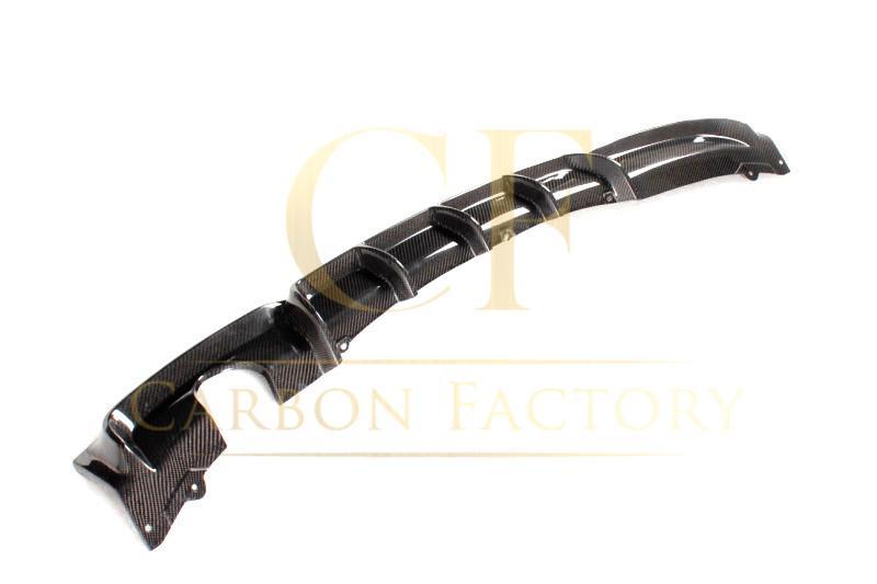 Carbon Fibre Rear Diffuser Single Exhaust for BMW F30 F31 3 Series 12-19-Carbon Factory