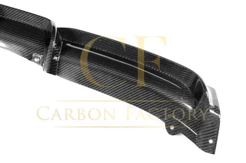 Carbon Fibre Rear Diffuser Single Exhaust for BMW F30 F31 3 Series 12-19-Carbon Factory