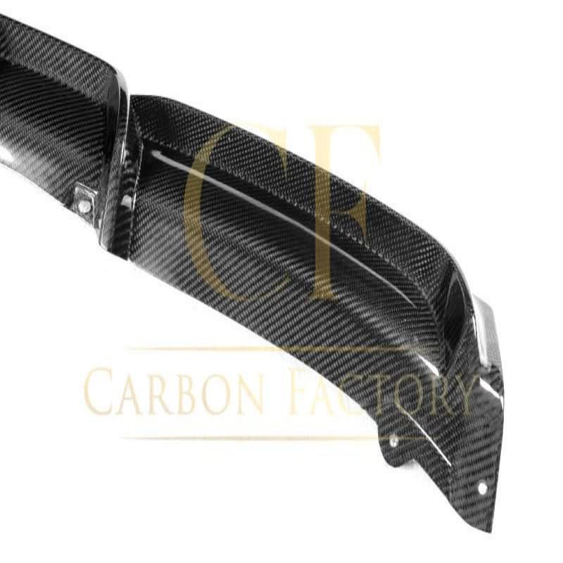 Carbon Fibre Rear Diffuser Single Exhaust for BMW F30 F31 3 Series 12-19 - Carbon Factory
