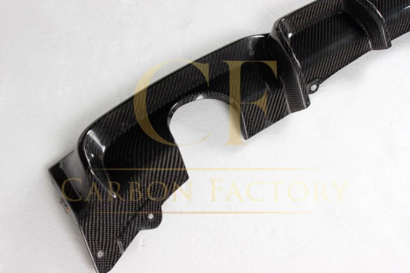 Carbon Fibre Rear Diffuser Single Exhaust for BMW F30 F31 3 Series 12-19-Carbon Factory