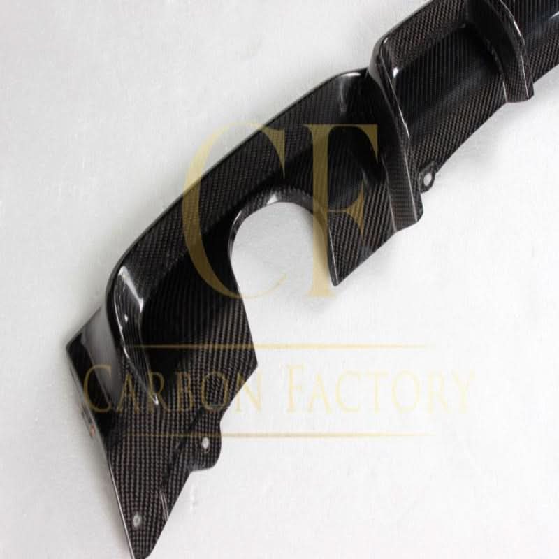 Carbon Fibre Rear Diffuser Single Exhaust for BMW F30 F31 3 Series 12-19 - Carbon Factory