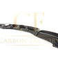 Carbon Fibre Rear Diffuser Single Exhaust for BMW F30 F31 3 Series 12-19-Carbon Factory
