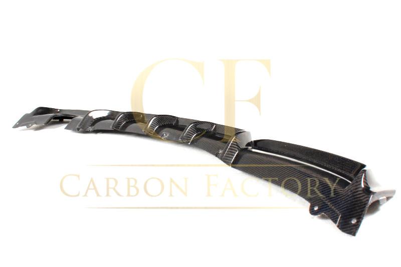 Carbon Fibre Rear Diffuser Single Exhaust for BMW F30 F31 3 Series 12-19-Carbon Factory