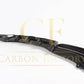 Carbon Fibre Rear Diffuser Single Exhaust for BMW F30 F31 3 Series 12-19-Carbon Factory