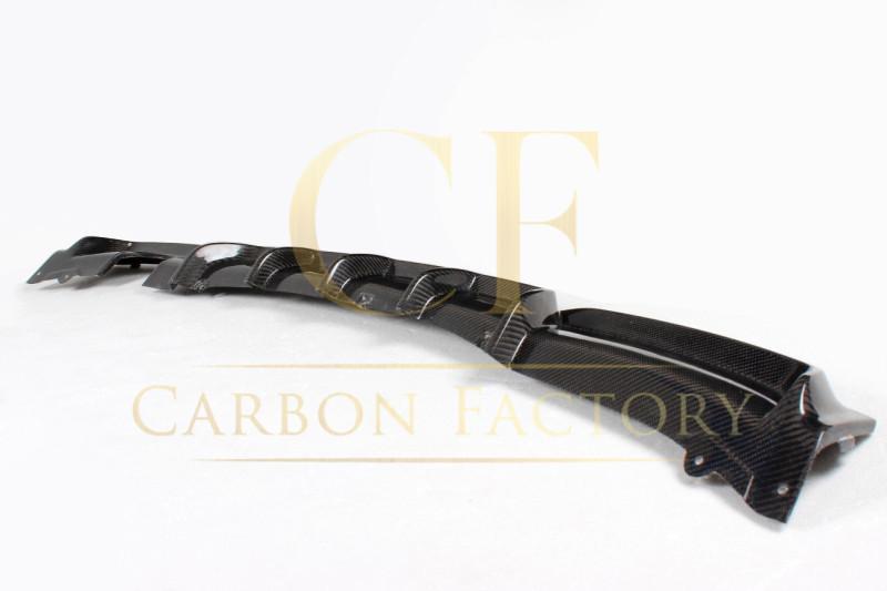 Carbon Fibre Rear Diffuser Single Exhaust for BMW F30 F31 3 Series 12-19-Carbon Factory