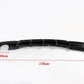 Carbon Fibre Rear Diffuser Single Exhaust for BMW F30 F31 3 Series 12-19-Carbon Factory