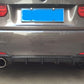 Carbon Fibre Rear Diffuser Single Exhaust for BMW F30 F31 3 Series 12-19-Carbon Factory