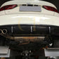 Carbon Fibre Rear Diffuser (Twin Exhaust) for Audi A3 Saloon Non S Line 13-15-Carbon Factory