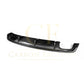 Carbon Fibre Rear Diffuser (Twin Exhaust) for Audi A3 Saloon Non S Line 13-15-Carbon Factory