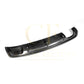 Carbon Fibre Rear Diffuser (Twin Exhaust) for Audi A3 Saloon Non S Line 13-15-Carbon Factory