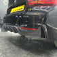 Carbon Fibre Rear Diffuser Twin Exhaust for BMW F32 F33 F36 4 Series 14-20 - Carbon Factory