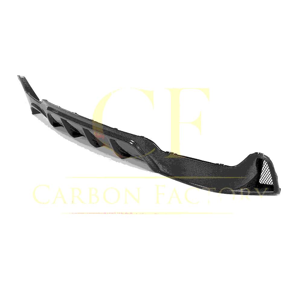 Carbon Fibre Rear Diffuser Twin Exhaust for BMW F32 F33 F36 4 Series 14-20 - Carbon Factory