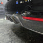 Carbon Fibre Rear Diffuser Twin Exhaust for BMW F32 F33 F36 4 Series 14-20 - Carbon Factory