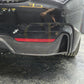 Carbon Fibre Rear Diffuser Twin Exhaust for BMW F32 F33 F36 4 Series 14-20 - Carbon Factory