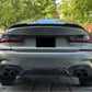 Carbon Fibre Rear Diffuser for BMW 3 Series G20 G21 Pre-LCI M340i 19-22-Carbon Factory